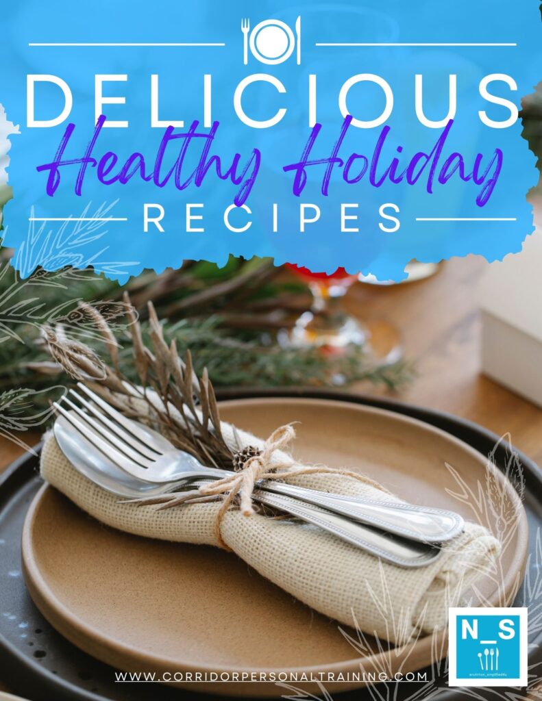 2022 Healthy Holiday Recipes